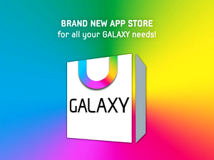 Samsung Galaxy App New Look
